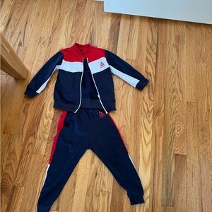 Reebok track suit